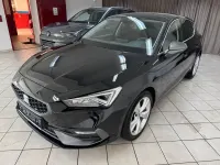 Gebraucht Seat Leon FR 150 PS (110 kW) 2022 Schwarz Limousine