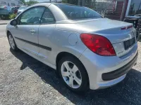 Gebraucht Peugeot 207 CC Sport 120 PS (88 kW) 2007 Grau Cabrio