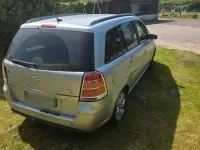 Gebraucht Opel Zafira 105 PS (77 kW) 2005 Silber Van / Kleinbus
