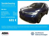 Brugt VW ID.4 Pro 210 kW (286 HK) 2025 Blå SUV