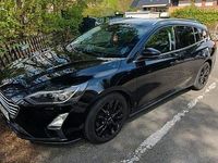 Usata Ford Focus Active 150 CV (110 kW) 2019 Nero Berlina