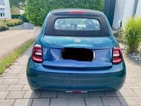 Gebraucht Fiat 500e 86 kW (118 PS) 2021 Grün Cabrio