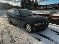 Gebraucht BMW 316 116 PS (85 kW) 2005 Schwarz Kombi
