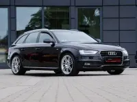 Gebraucht Audi A4 S-line plus 143 PS (105 kW) 2013 Phantomschwarz Kombi
