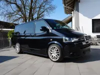Gebraucht VW Multivan 179 PS (131 kW) 2009 Schwarz Van / Kleinbus