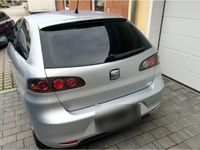 Gebraucht Seat Ibiza 85 PS (62 kW) 2008 Silber Kleinwagen