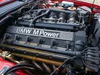 Gebraucht BMW M6 1988 Rot Coupé