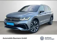 Gebraucht VW Tiguan Allspace R-line 245 PS (180 kW) 2023 Pyrit silber metallic SUV