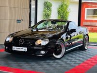 Gebraucht Mercedes SL500 306 PS (225 kW) 2002 Schwarz Cabrio