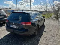 Gebraucht VW Passat 150 PS (110 kW) 2016 Schwarz Limousine
