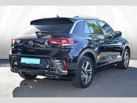 Gebraucht VW T-Roc R-line 110 PS (80 kW) 2024 Schwarz SUV