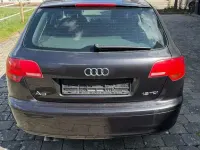 Gebraucht Audi A3 105 PS (77 kW) 2007 Schwarz Kleinwagen