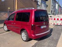 Gebraucht VW Caddy Comfortline 102 PS (75 kW) 2016 Rot Van / Kleinbus