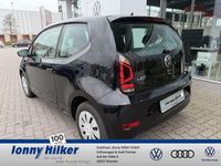 Gebraucht VW up! Move 65 PS (47 kW) 2021 Schwarz Kleinwagen