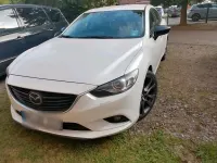 Gebraucht Mazda 6 175 PS (128 kW) 2012 Weiß Limousine