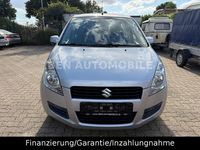 Gebraucht Suzuki Splash Basic 65 PS (47 kW) 2010 Silber Kleinwagen