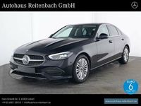 Gebraucht Mercedes C200 Avantgarde 163 PS (119 kW) 2024 Lack obsidianschwarz Limousine