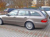 Gebraucht Mercedes E220 Elegance 170 PS (125 kW) 2007 Grau Kombi