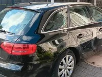 Używany Audi A4 140 KM (102 kW) 2010 Czarny Kombi