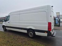 Gebraucht Mercedes Sprinter 150 PS (110 kW) 2021 Arktikweiss Van