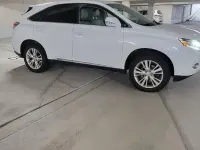 Gebraucht Lexus RX450h 249 PS (183 kW) 2010 Weiß SUV