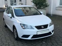 Gebraucht Seat Ibiza Reference 75 PS (55 kW) 2017 Weiß Limousine