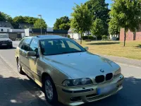 Gebraucht BMW 525 192 PS (141 kW) 2001 Grün Kombi
