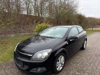 Gebraucht Opel Astra GTC 105 PS (77 kW) 2007 Schwarz Coupé