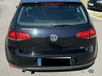 Gebraucht VW Golf VII Comfortline 110 PS (80 kW) 2017 Schwarz Kleinwagen