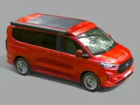 Nouvelle Ford Transit Custom Nugget 170 ch (125 kW) 2026 Rouge Monospace