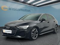 Gebraucht Audi A3 Sportback 150 PS (110 kW) 2024 Schwarz Kleinwagen