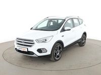 Gebraucht Ford Kuga Cool & Connect 120 PS (88 kW) 2018 Weiß SUV