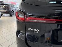 Neu Mazda CX-80 Exclusive-Line 328 PS (241 kW) 2025 Schwarz SUV