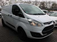 Gebraucht Ford Transit Custom Trend 170 PS (125 kW) 2017 Weiß Van / Kleinbus