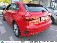 Gebraucht Audi A3 204 PS (150 kW) 2022 Rot Limousine