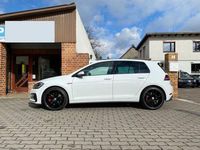 Gebraucht VW Golf VII GTI 245 PS (180 kW) 2018 Weiß Limousine