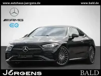 Gebraucht Mercedes CLE220 AMG 197 PS (144 kW) 2025 Schwarz metalliclack obsidianschwarz metallic Coupé