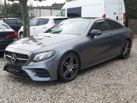 Gebraucht Mercedes E220 AMG 194 PS (142 kW) 2018 Grau Coupé