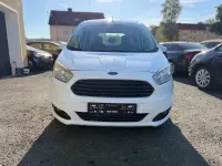 Gebraucht Ford Tourneo Courier Trend 97 PS (71 kW) 2015 Weiß Van / Kleinbus