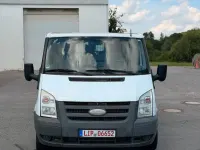 Gebraucht Ford Transit 85 PS (62 kW) 2010 Weiß Van / Kleinbus