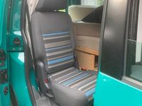 Second-hand VW Caddy Startline 75 CP (55 kW) 2011 Verde Monovolum