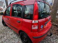 Gebraucht Fiat Panda 69 PS (50 kW) 2011 Rot Kleinwagen