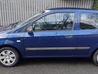 Gebraucht Hyundai Getz 67 PS (49 kW) 2008 Blau Kleinwagen