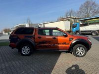 Gebraucht Ford Ranger Wildtrack 272 PS (200 kW) 2013 Orange Pickup