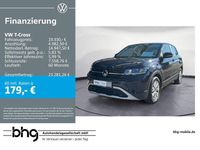 Gebraucht VW T-Cross 95 PS (69 kW) 2025 Schwarz SUV