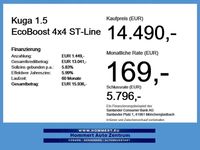 Second-hand Ford Kuga ST-Line 182 CP (133 kW) 2017 Maro SUV