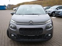 Gebraucht Citroën C3 Feel 110 PS (80 kW) 2018 Grau Kleinwagen