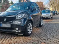 Gebraucht Smart ForTwo Electric Drive 30 kW (41 PS) 2018 Schwarz Coupé