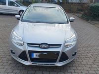 Gebraucht Ford Focus 101 PS (74 kW) 2014 Silber Kombi