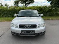 Gebraucht Audi A4 96 PS (70 kW) 2002 Silber Limousine